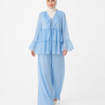 Soft Ruffle Layered Set