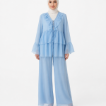 Soft Ruffle Layered Set