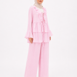 Soft Ruffle Layered Set