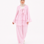 Soft Ruffle Layered Set