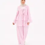 Soft Ruffle Layered Set