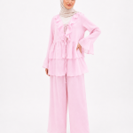 Soft Ruffle Layered Set