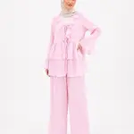 Soft Ruffle Layered Set