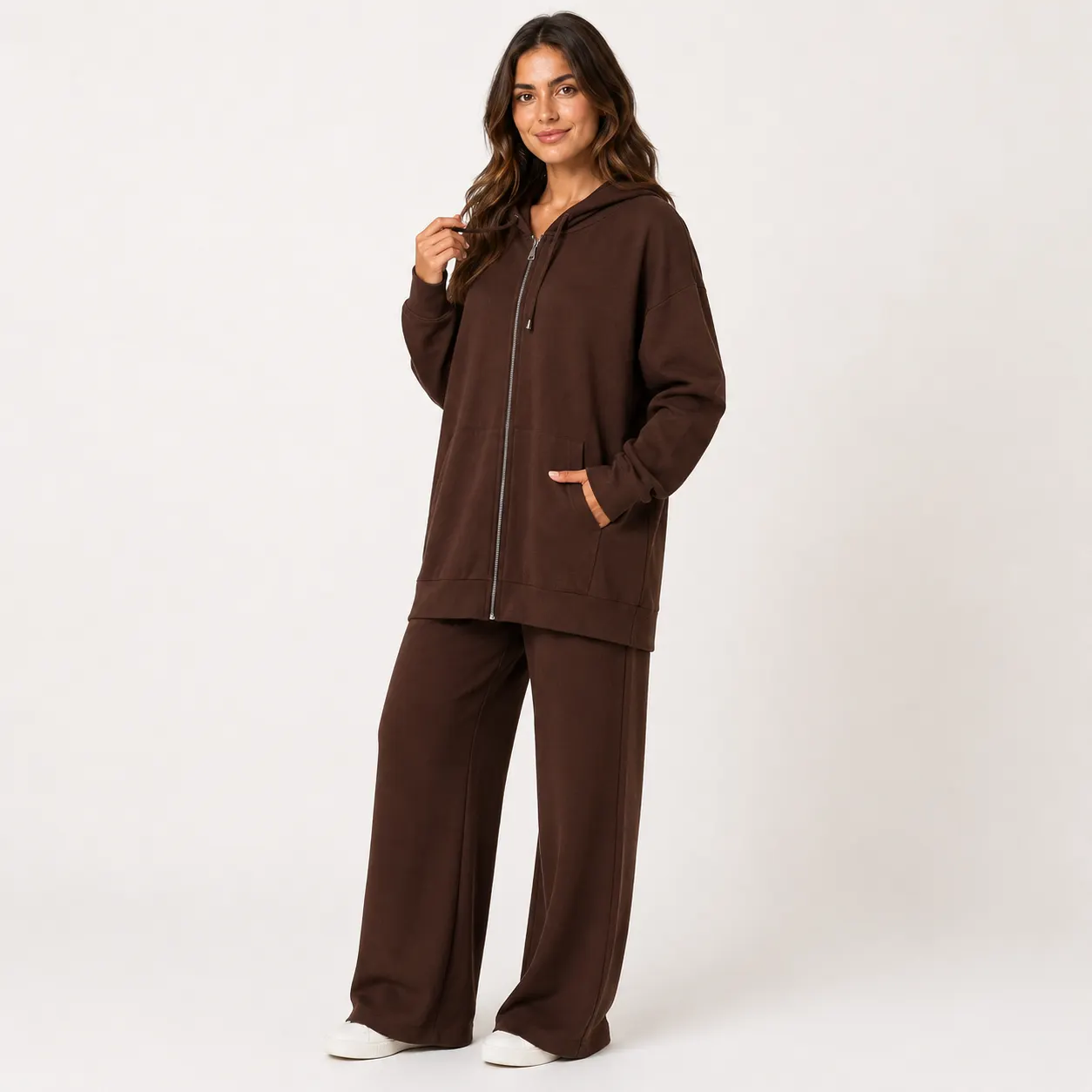 Cozy Zip Lounge Set-3