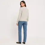 Cable Knit Button Cardigan