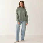 Bow Detail Cozy Knit Sweater