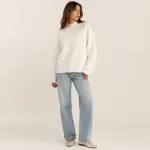 Bow Detail Cozy Knit Sweater