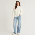 Bow Detail Cozy Knit Sweater