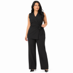 Tailored Wrap Vest Set