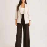 Midnight Tailored Blazer