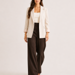Midnight Tailored Blazer