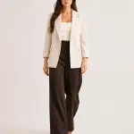 Midnight Tailored Blazer