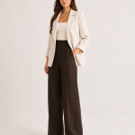 Midnight Tailored Blazer