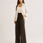 Midnight Tailored Blazer