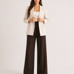 Midnight Tailored Blazer