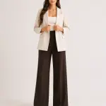 Midnight Tailored Blazer