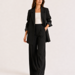 Midnight Tailored Blazer