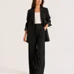 Midnight Tailored Blazer