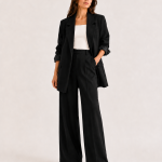 Midnight Tailored Blazer