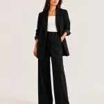 Midnight Tailored Blazer