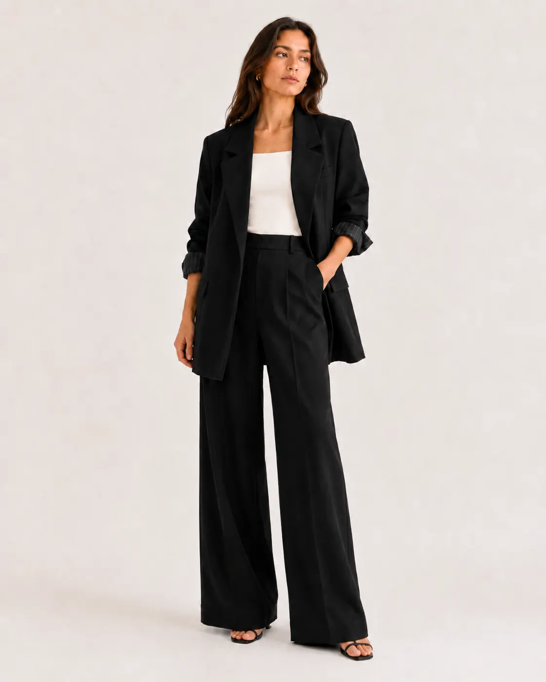 Midnight Tailored Blazer-4