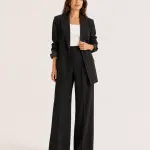 Midnight Tailored Blazer