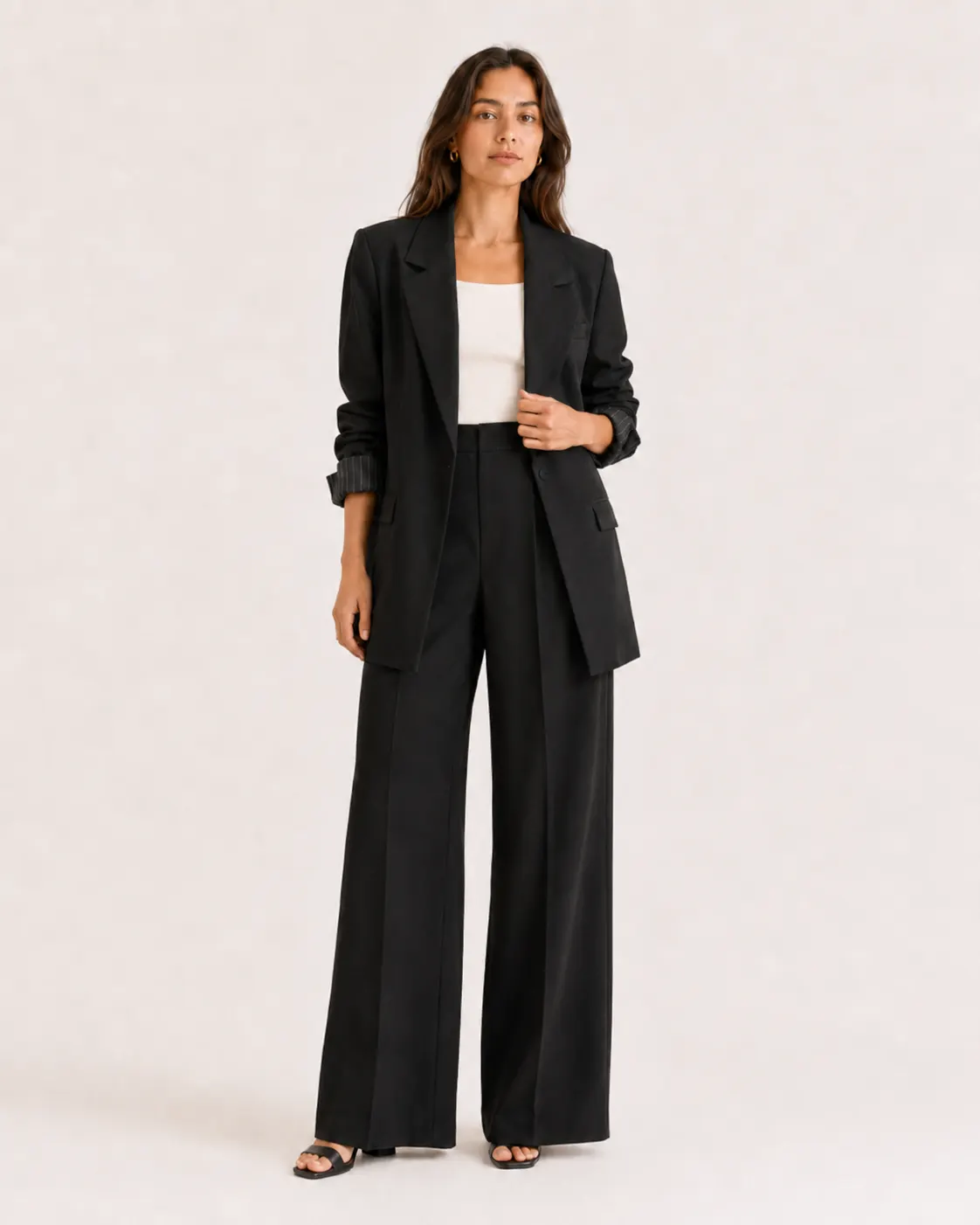 Midnight Tailored Blazer-3