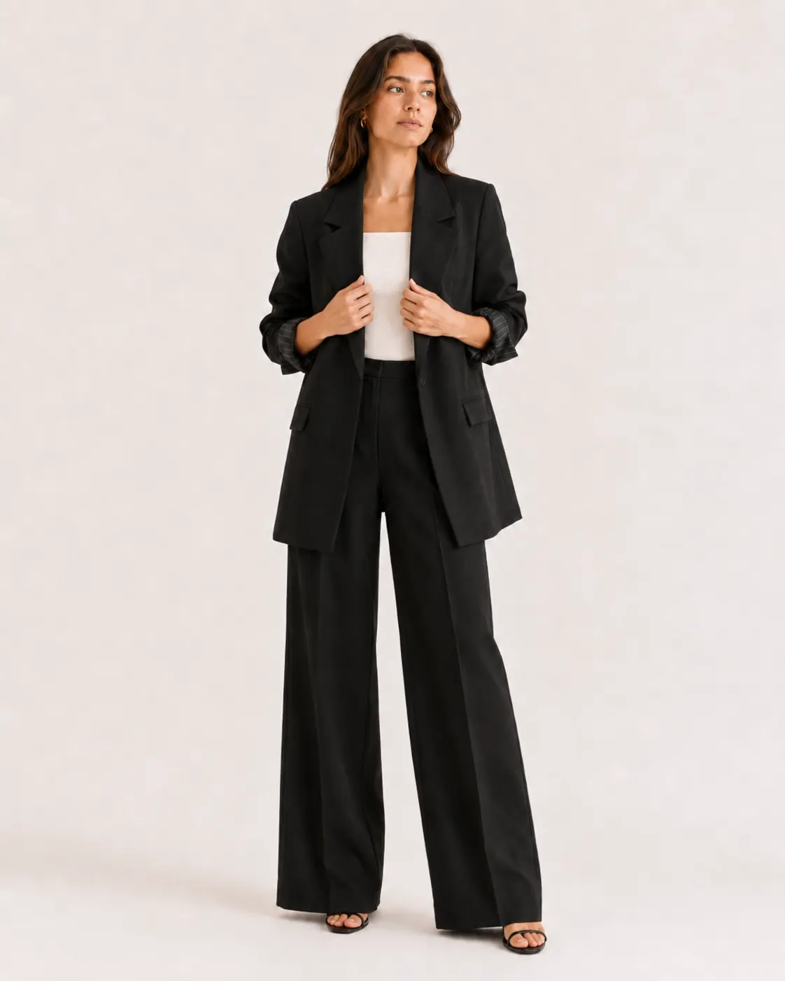 Midnight Tailored Blazer