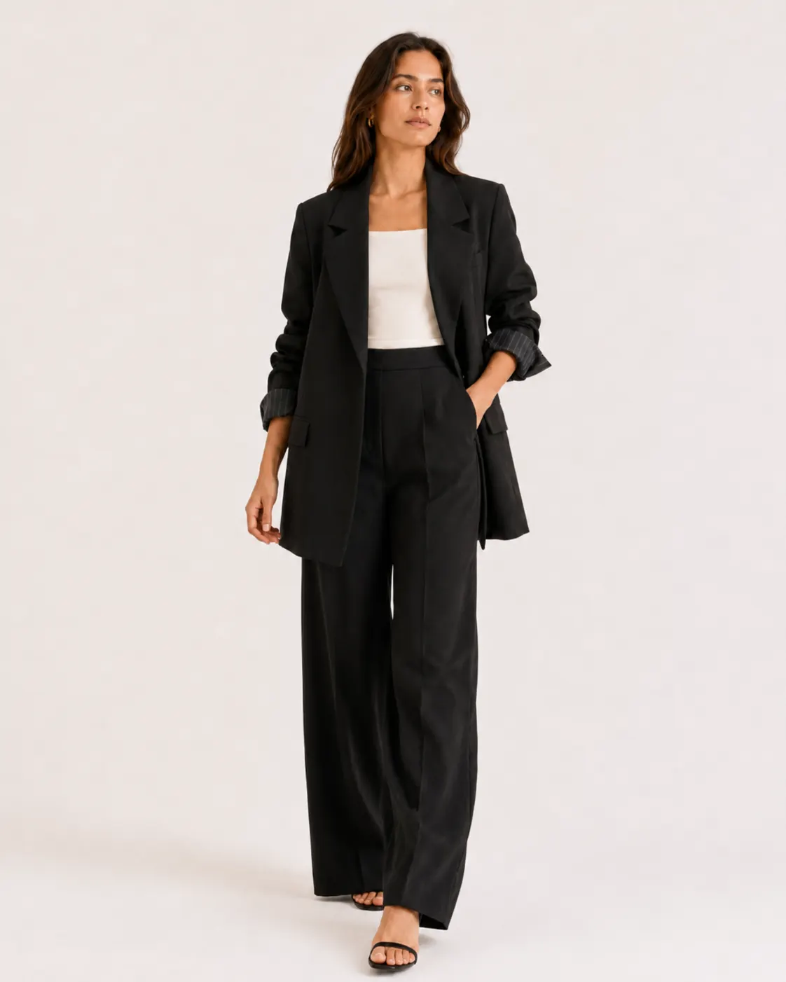 Midnight Tailored Blazer-2