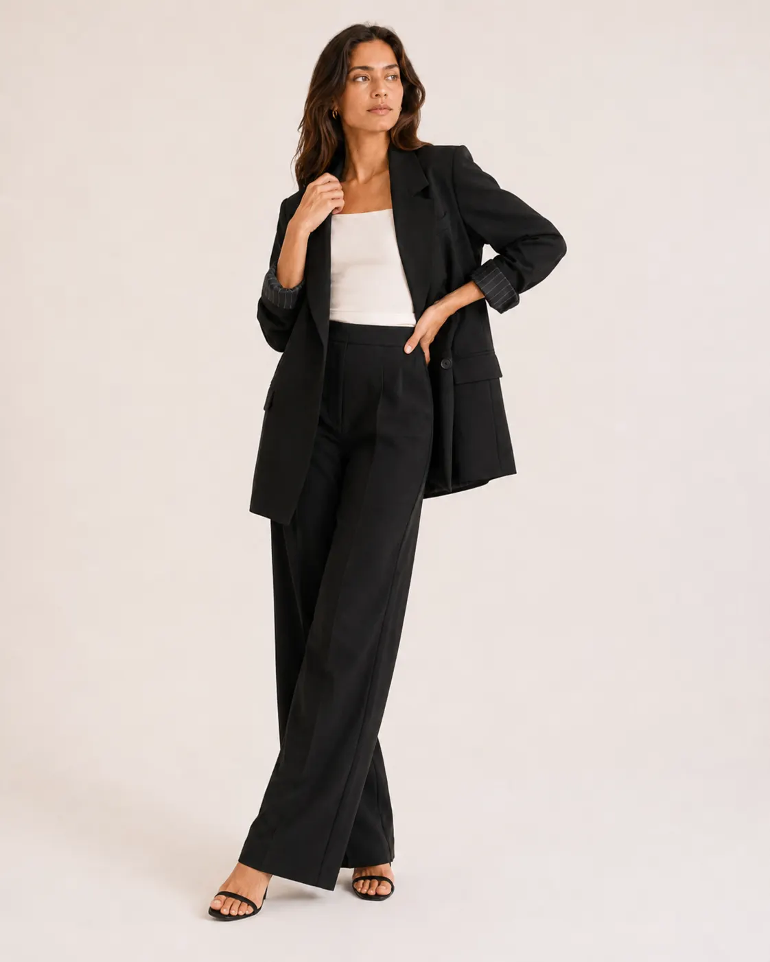 Midnight Tailored Blazer
