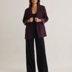 Midnight Tailored Blazer