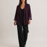 Midnight Tailored Blazer