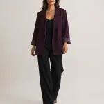 Midnight Tailored Blazer