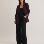 Midnight Tailored Blazer