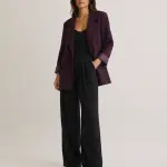 Midnight Tailored Blazer