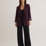 Midnight Tailored Blazer