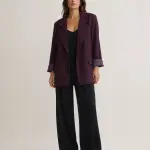 Midnight Tailored Blazer