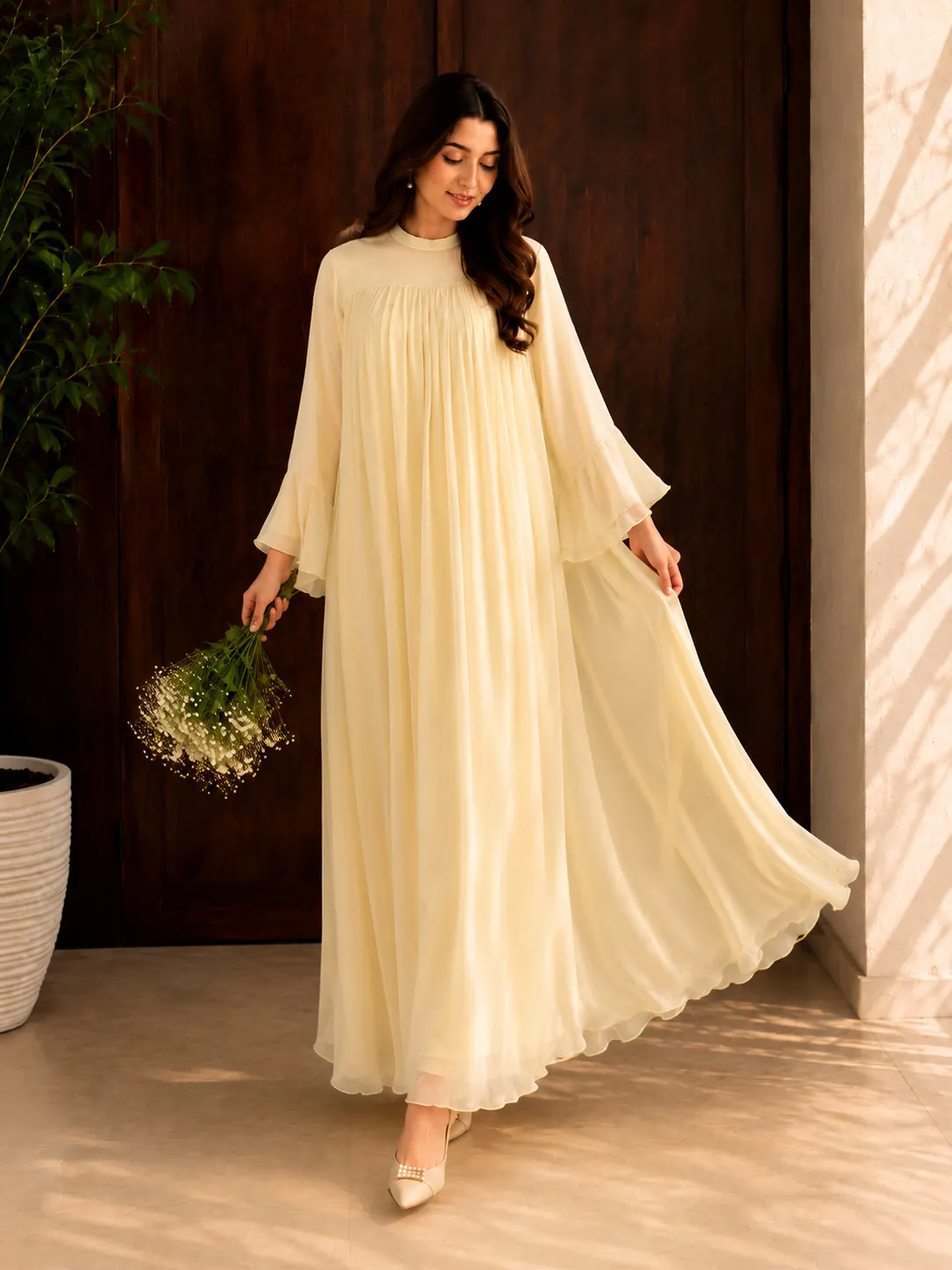 Luna Flow Dress-2