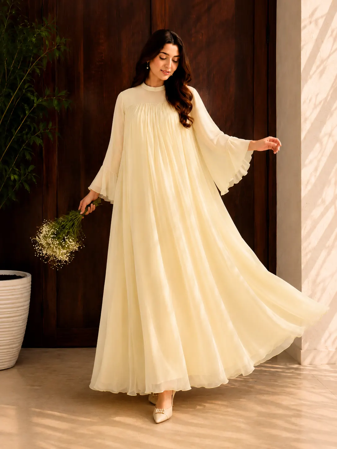 Luna Flow Dress-4