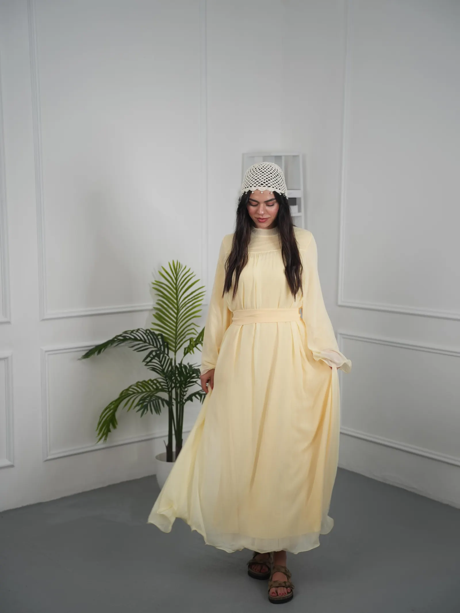 Luna Flow Dress-2
