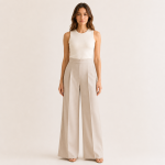 Classic Wide Leg Pants