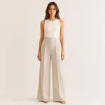 Classic Wide Leg Pants