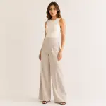 Classic Wide Leg Pants