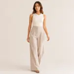 Classic Wide Leg Pants