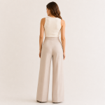 Classic Wide Leg Pants
