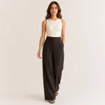 Classic Wide Leg Pants