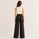 Classic Wide Leg Pants