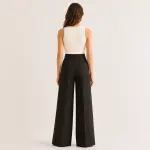 Classic Wide Leg Pants