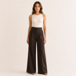 Classic Wide Leg Pants