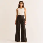 Classic Wide Leg Pants